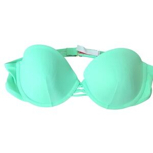 VICTORIA'S SECRET Swim Mint Green Bikini Top
